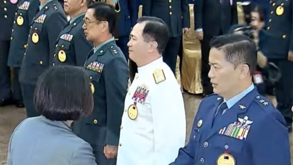 三軍將官異動!魯凱族的孫連勝接任空軍副司令 首任具原住民身份的最高官軍