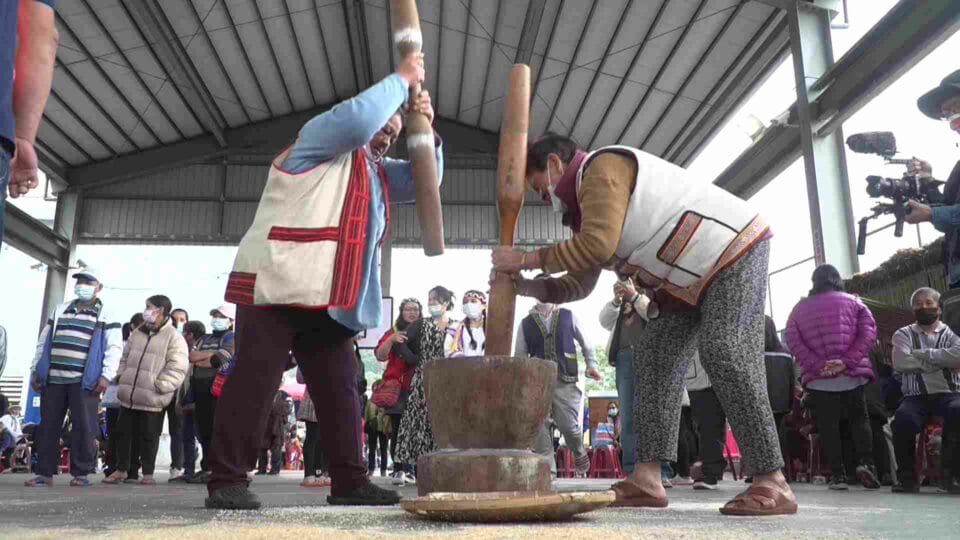 立山部落文化節1900