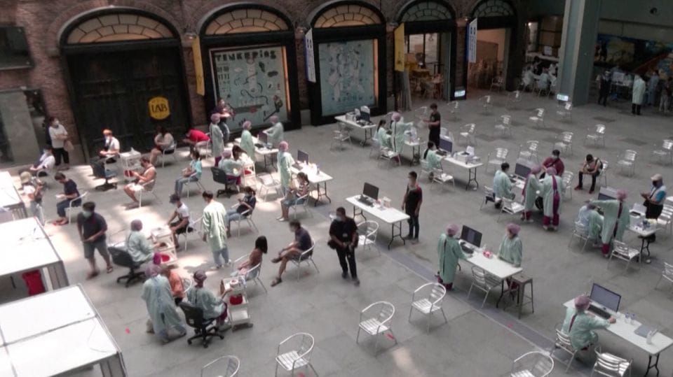 百貨和全聯賣場將開放施打疫苗! 指揮中心:合作更加方便接種