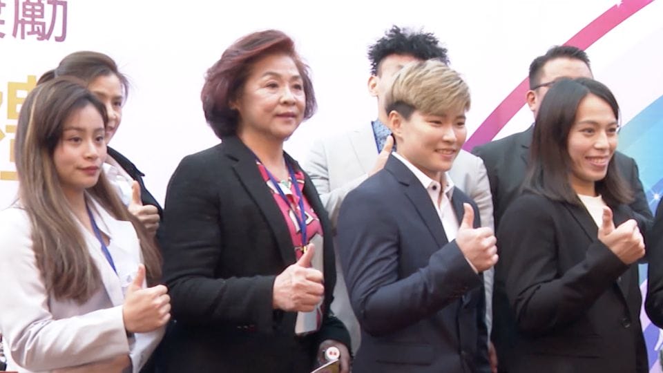 國光體育獎表揚東奧選手、教練!郭婞淳、方菀靈等6名原住民選手領獎 展望再創佳績