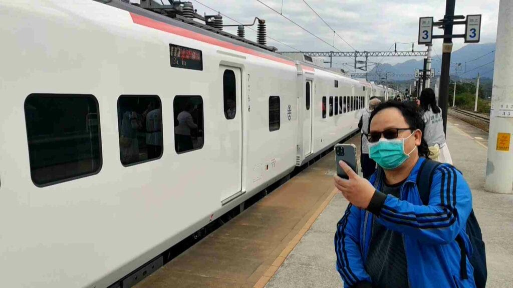 EMU3000列車試航1200