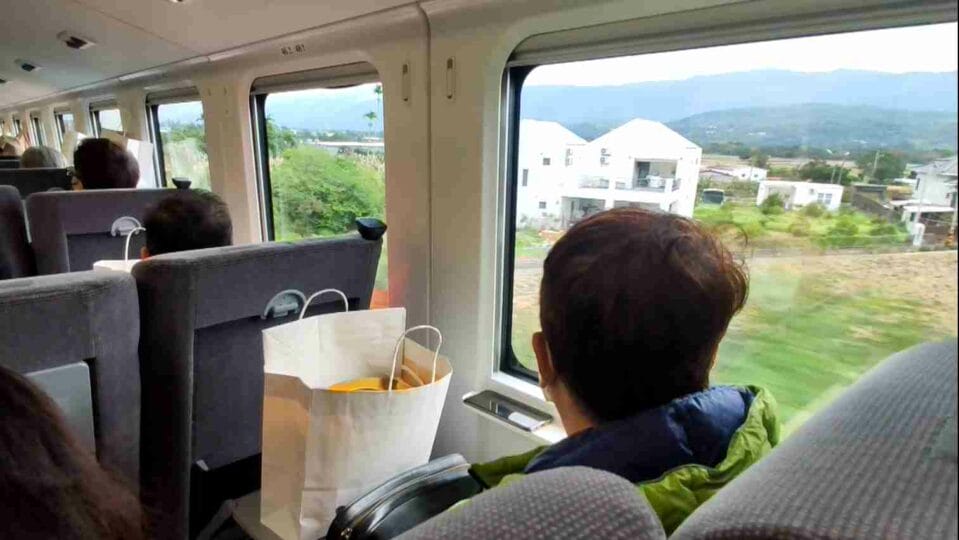 EMU3000列車試航1200-2