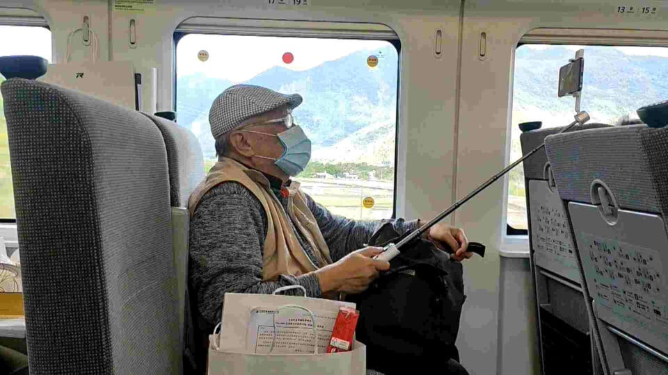 EMU3000列車試航1200-3