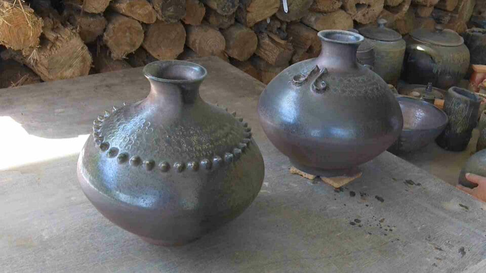 初鹿陶藝柴燒窯1900-1