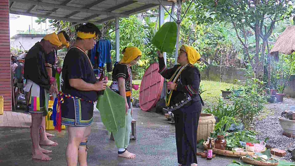 太巴塱立巫儀式1900