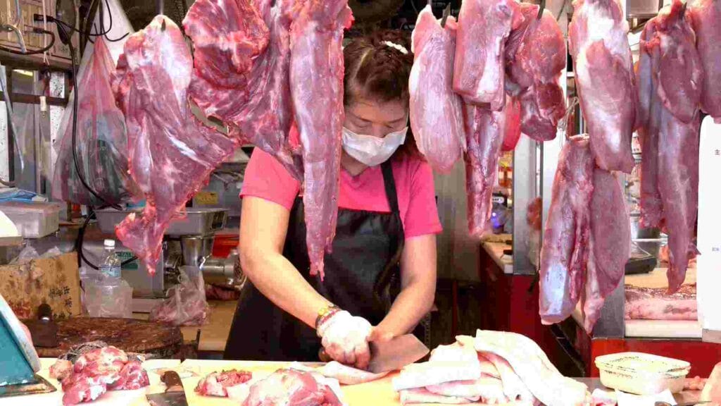 年前豬肉價攀升1900-1