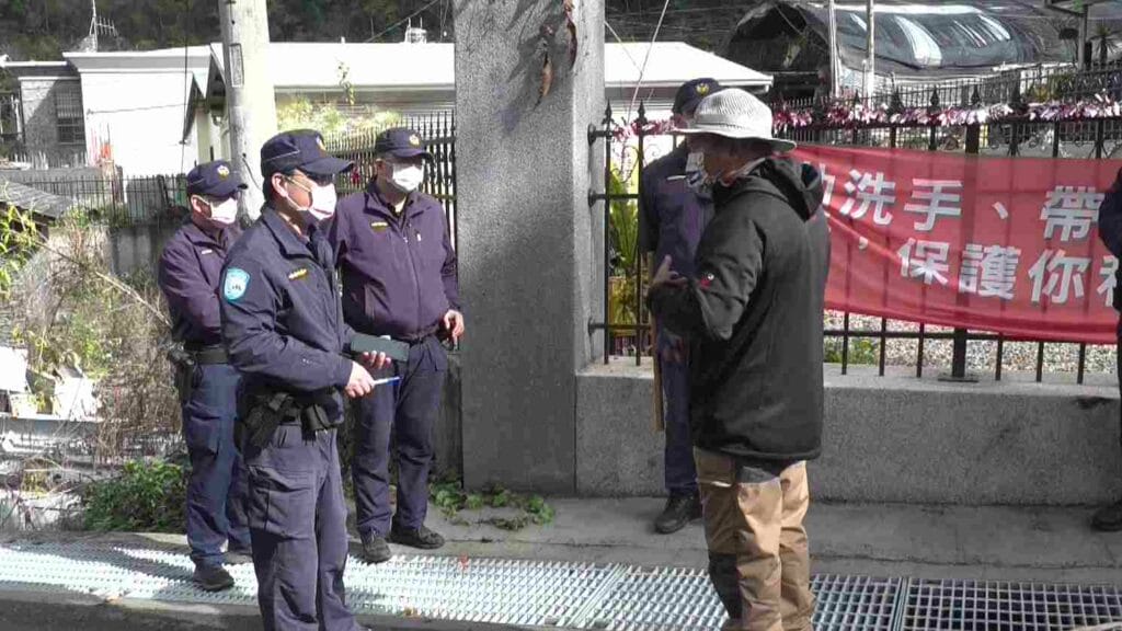 東埔村違建爭議1900