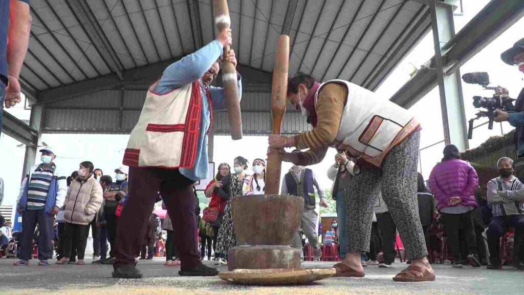 立山部落文化節1900