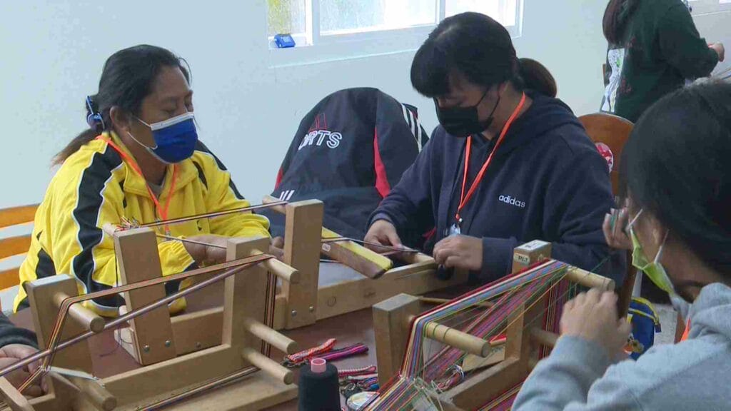 苧麻編織職訓1900-2