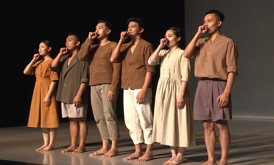 蒂摩爾手語創作1900