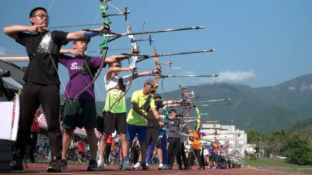 全國青年射箭賽1900-2