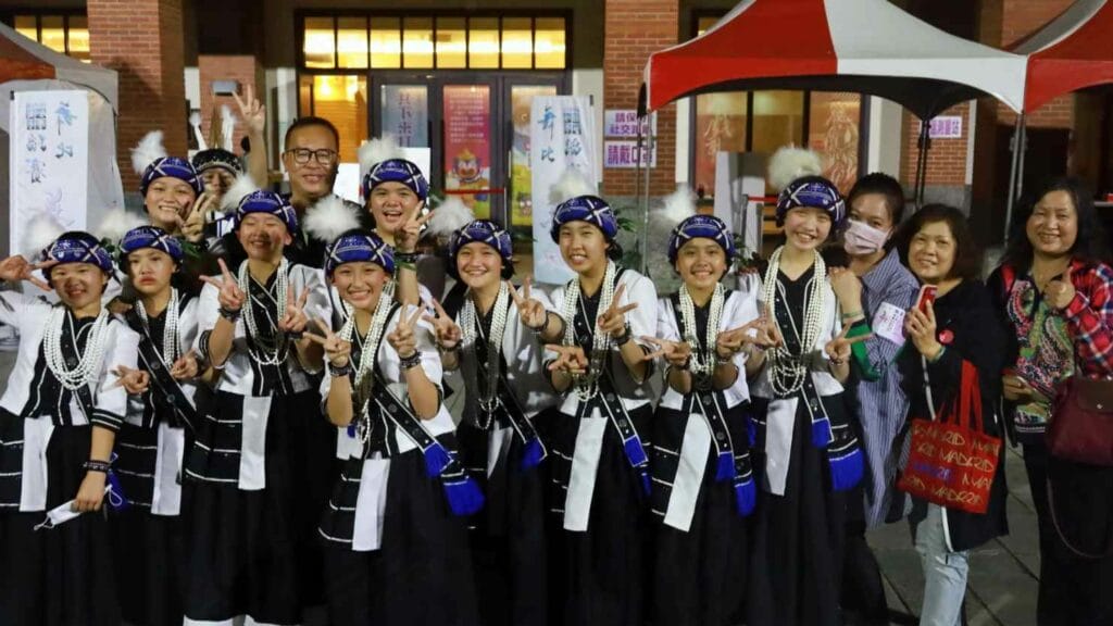 北埔噶瑪蘭樂舞1900