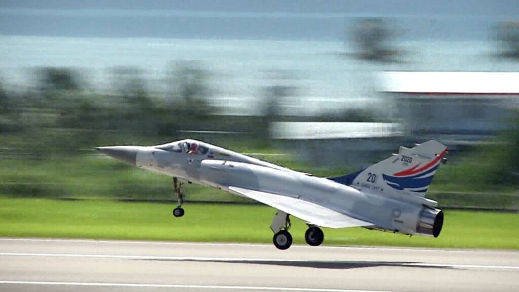 幻象機台東墜海1900