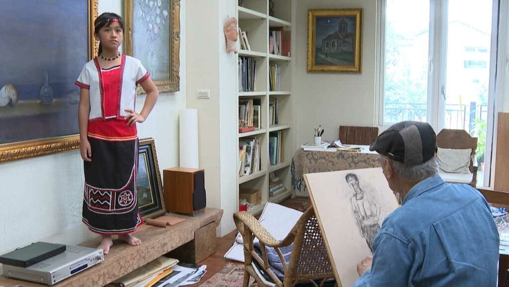 蘭嶼童訪景容展1900