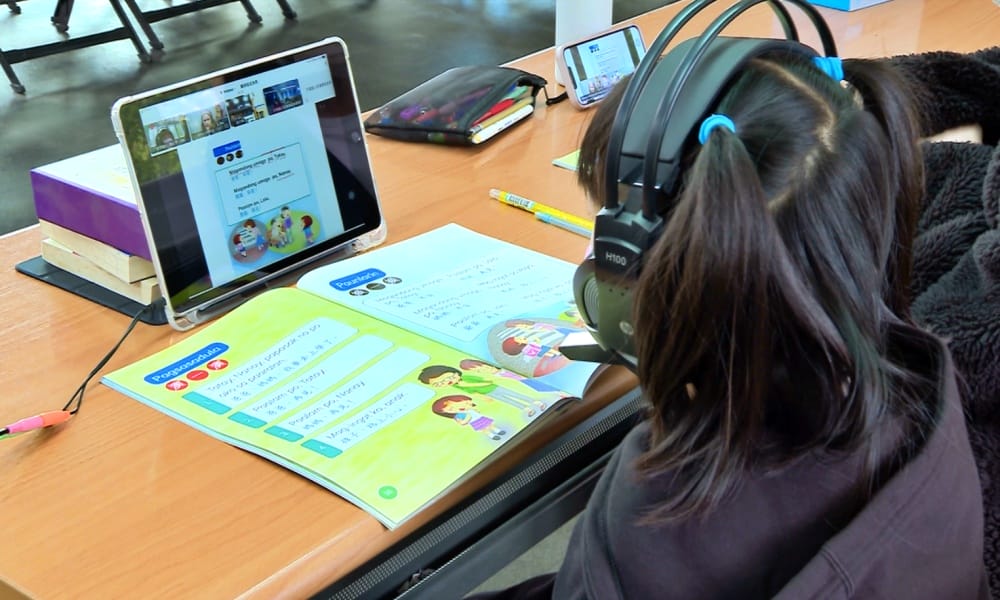 台東原鄉童扎根文化認同 選修菲律賓語課程